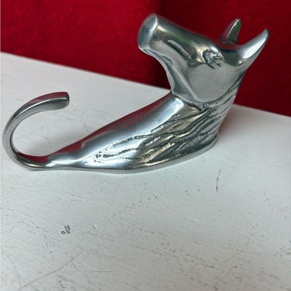 Silver Horse Head Wall Hook - Picture 2 of 5